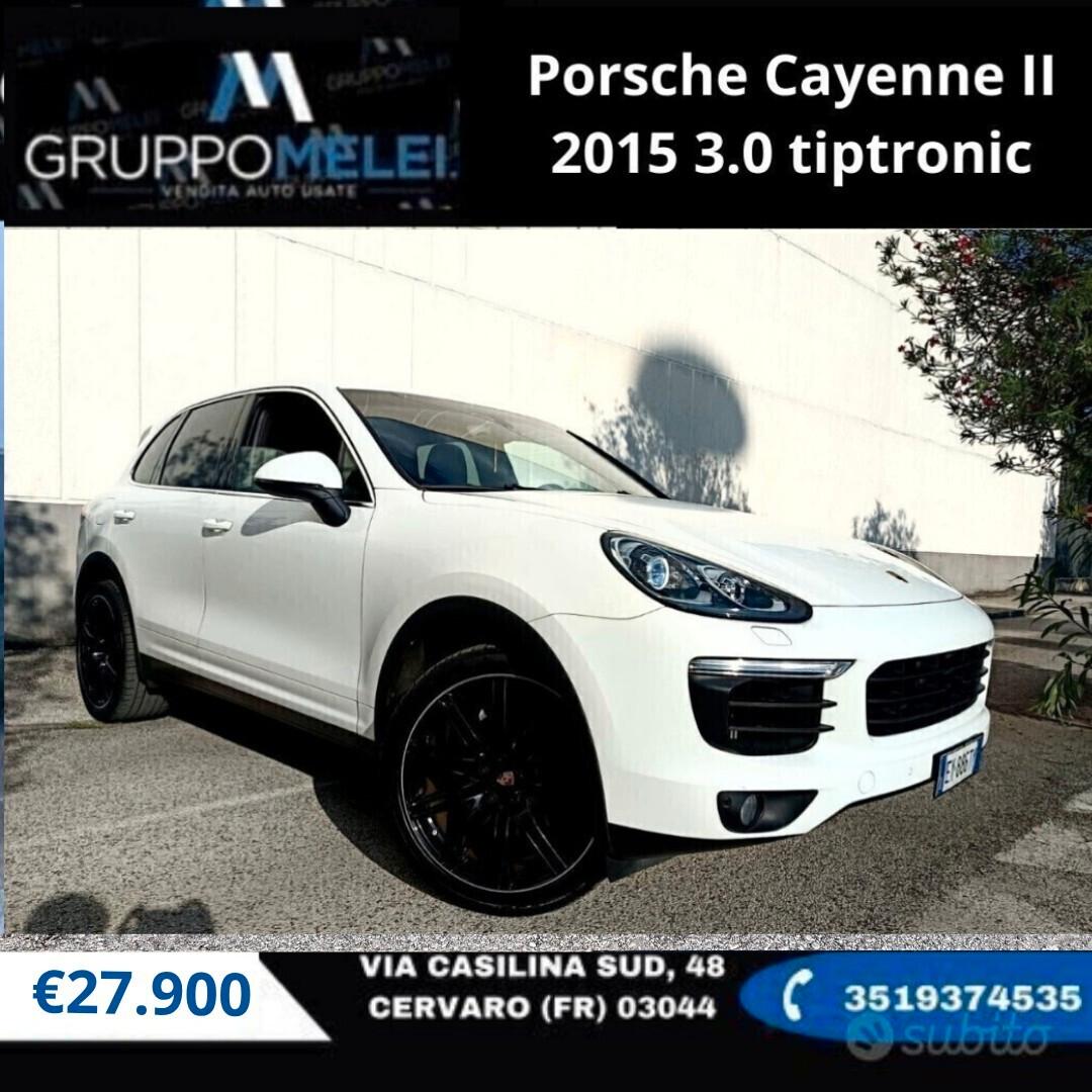Porsche Cayenne 3.0 Diesel Restyling UNIPRO