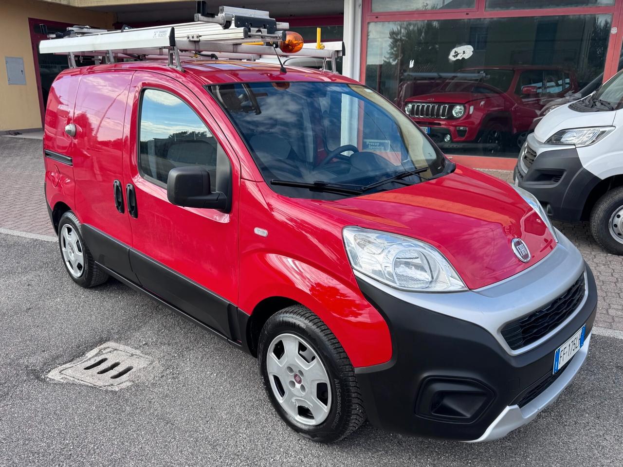 Fiat Fiorino 1.3 mjt 95cv Adventure ALLESTITO OFFICINA