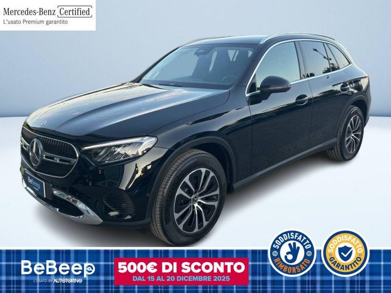 Mercedes-Benz GLC 220 D ADVANCED 4MATIC AUTO