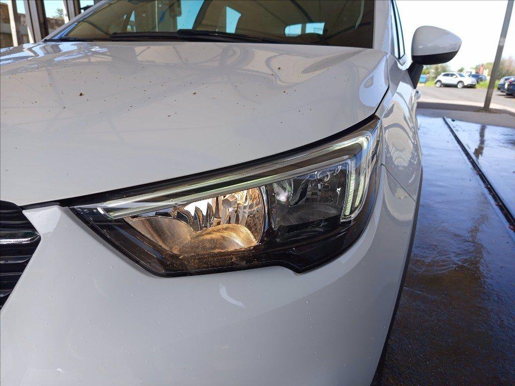 OPEL Crossland X 1.2 83cv my18.5 del 2020