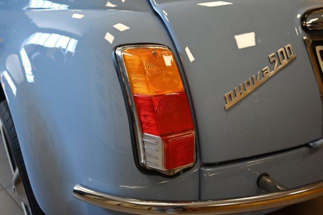FIAT 500 F110 SPIAGGINA TUTTA RESTAURATA TARGHE ORIGINALI!!
