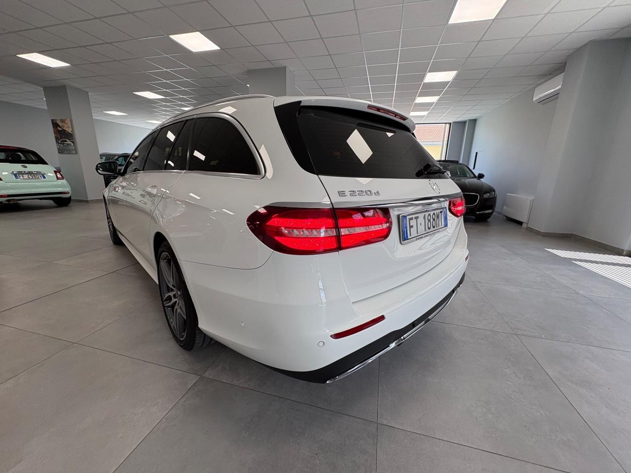 Mercedes E220 AMG 2.0 TDI 194cv 2018 km 150000