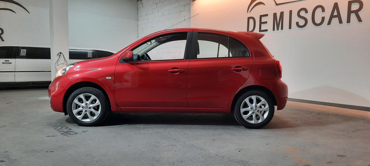 Nissan Micra 1.2 12V 5 porte Acenta