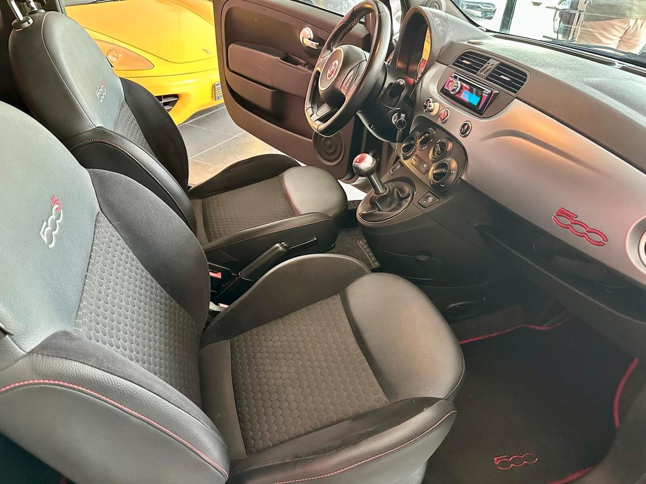 FIAT 500 SPORT 1.3MJT 95cv