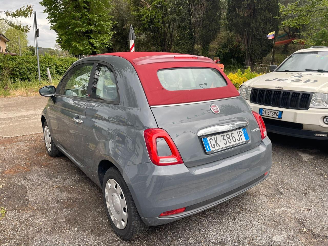 Fiat 500 C 1.0 Hybrid Cult