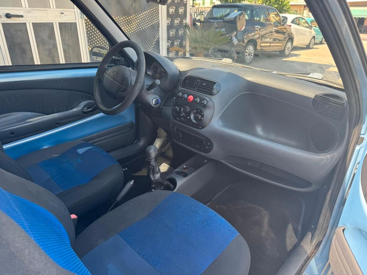 Fiat Seicento 1.1i cat Clima