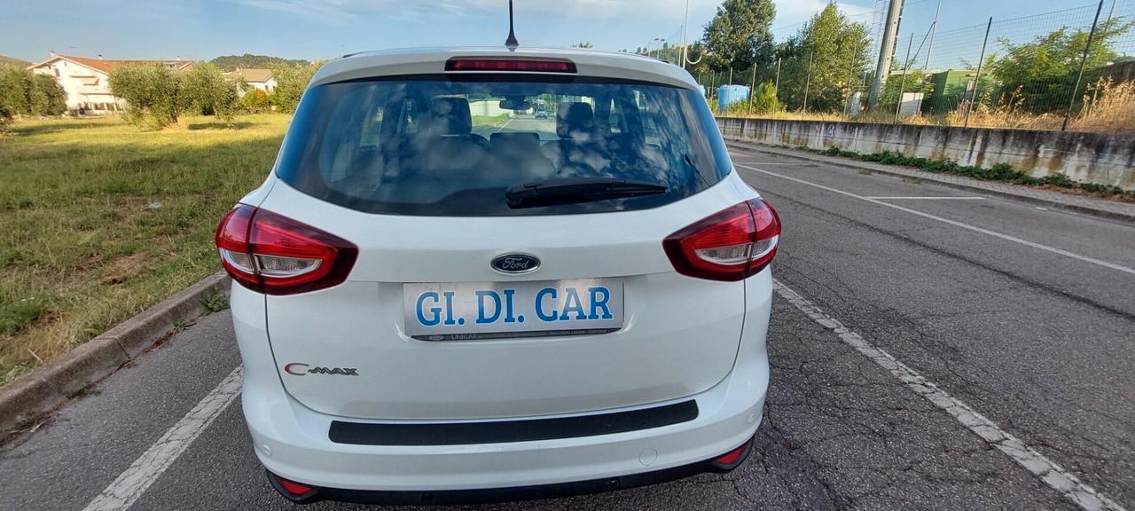C-MAX 1,6 GPL DI SERIE 120 CV TITANIUM NAVI TELEFONO SENSORI FULL FULL IMPECCABILE