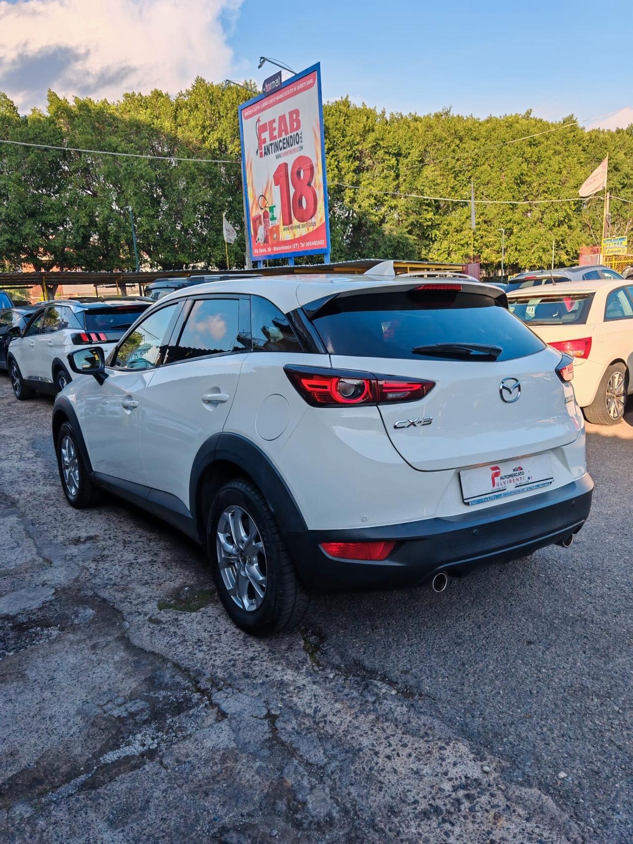 Mazda CX-3 1.8 diesel