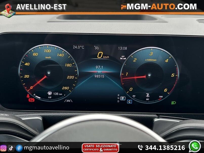 Mercedes-benz GLB 200 d Automatic 4Matic Sport Plus