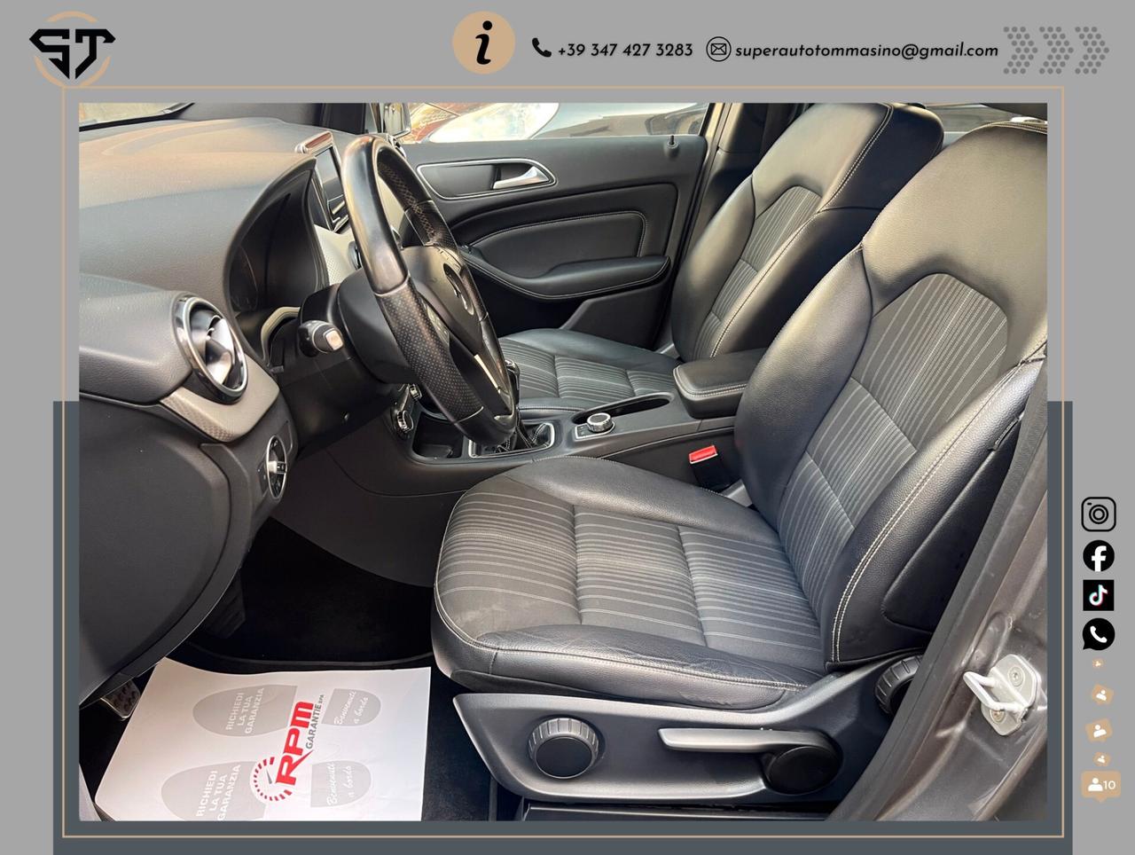 Mercedes-benz B 180 CDI BlueEFFICIENCY Premium