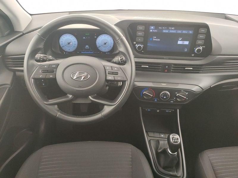 Hyundai i20 1.2 MPI MT TechLine