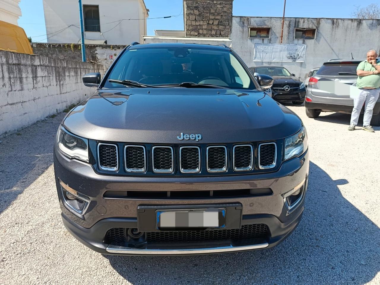 Jeep Compass 1.6 Multijet II 2WD Limited-2018