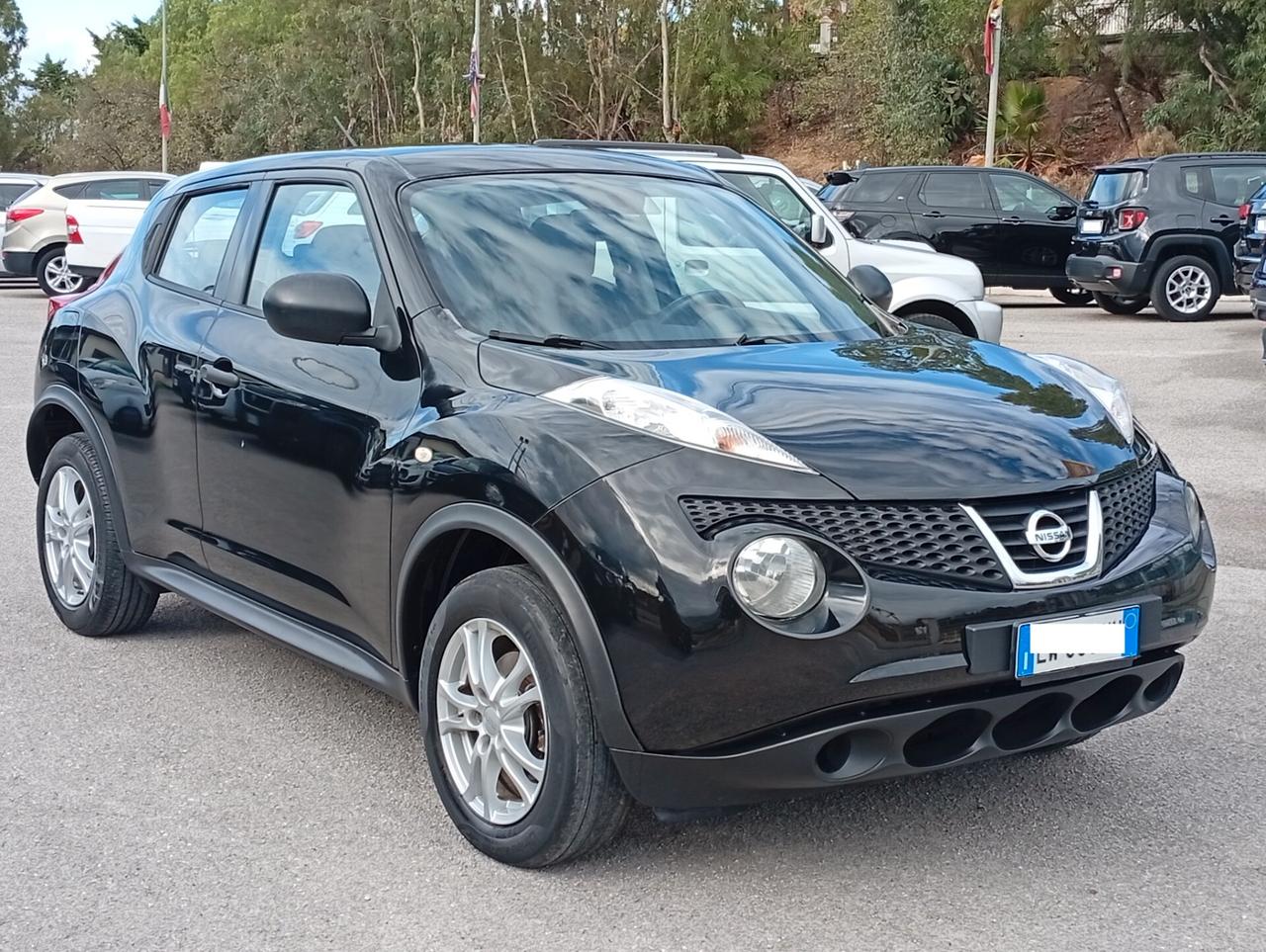 Nissan Juke 1.6 GPL Eco Acenta