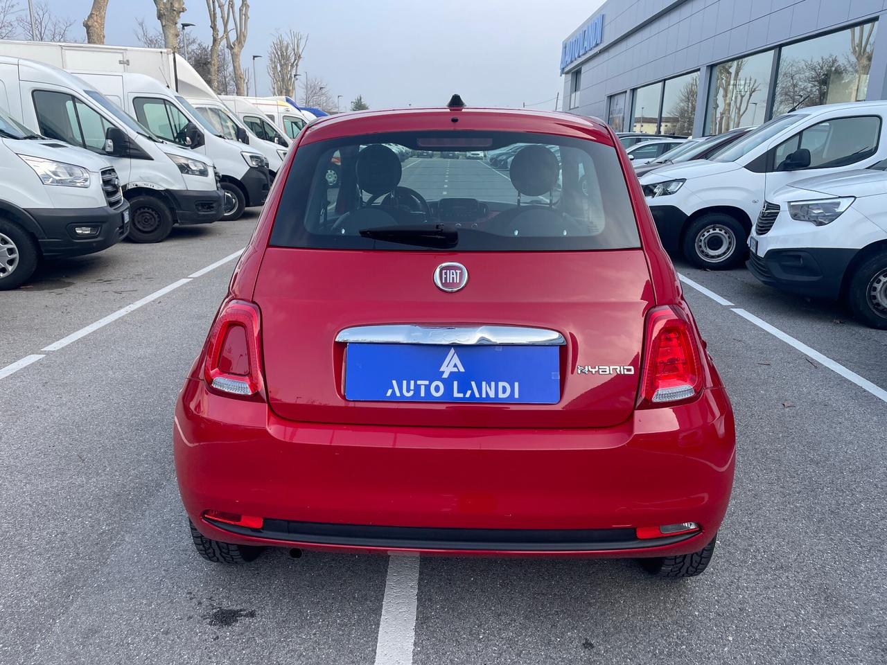 Fiat 500 1.0 Hybrid Dolcevita
