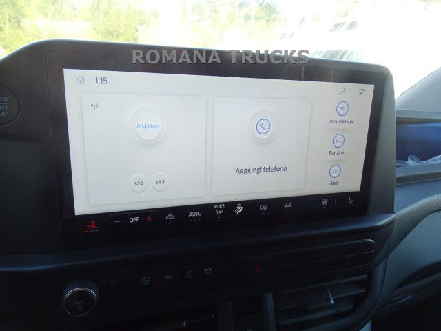 FORD Transit Custom 2.0 TDI 140CV ISOLATO HACCP + EVAPORATORE FARMACI