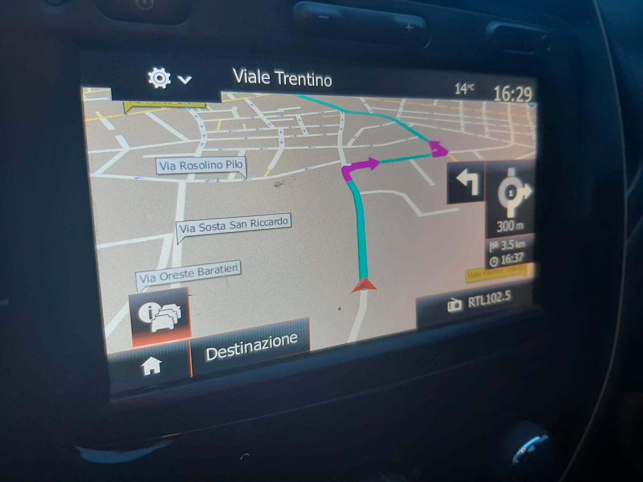 Renault Captur dCi 8V 90 CV Start&Stop Energy Intens