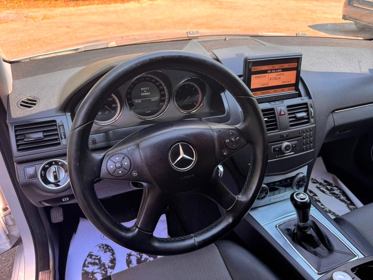 Mercedes-benz C 220 CDI S.W. BlueEFFICIENCY Avantgarde