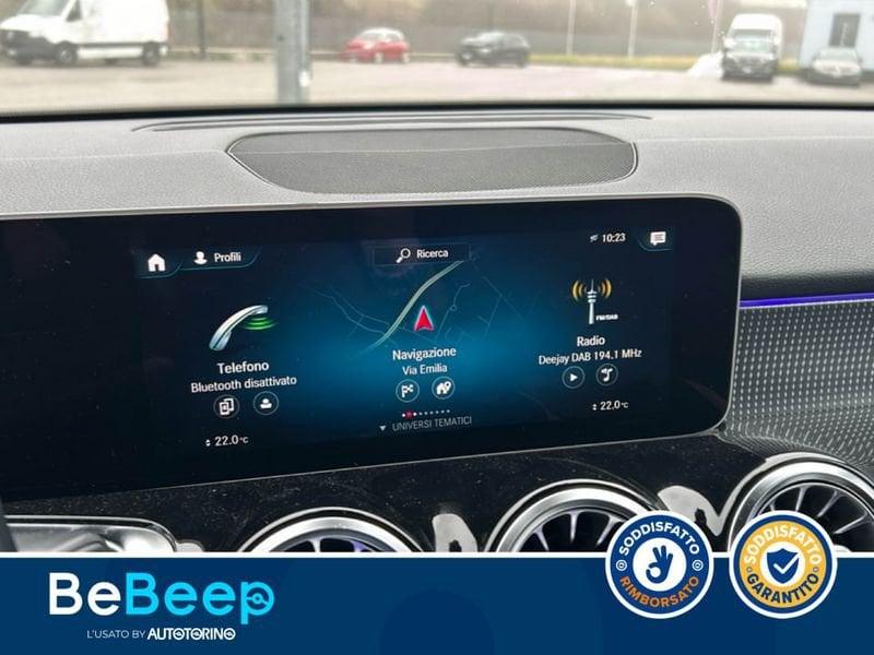 Mercedes-Benz GLB Classe 200 D SPORT AUTO