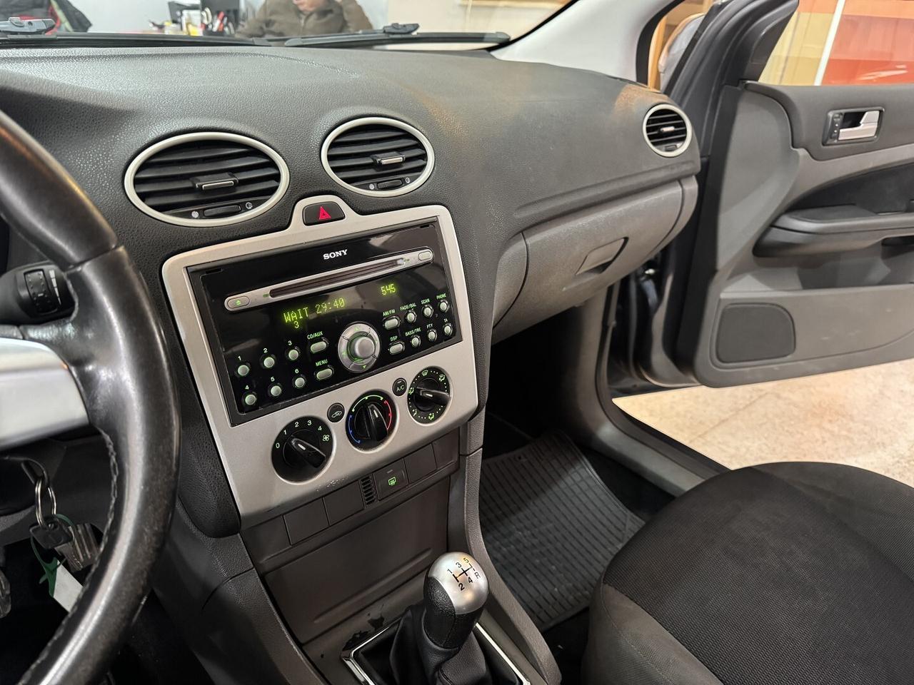 FORD FOCUS Berlina 1.6 TDCi 90 cv.