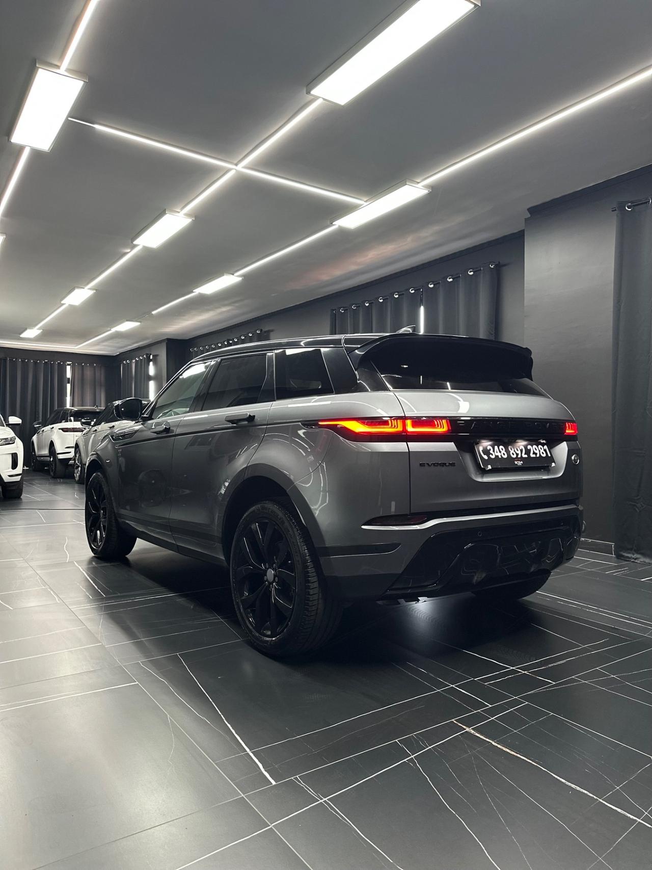 Land Rover Range Evoque 2.0D I4-L.Flw 150 CV AWD Auto HSE