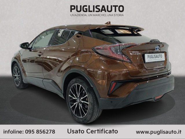 TOYOTA C-HR 1.8 Hybrid E-CVT Lounge