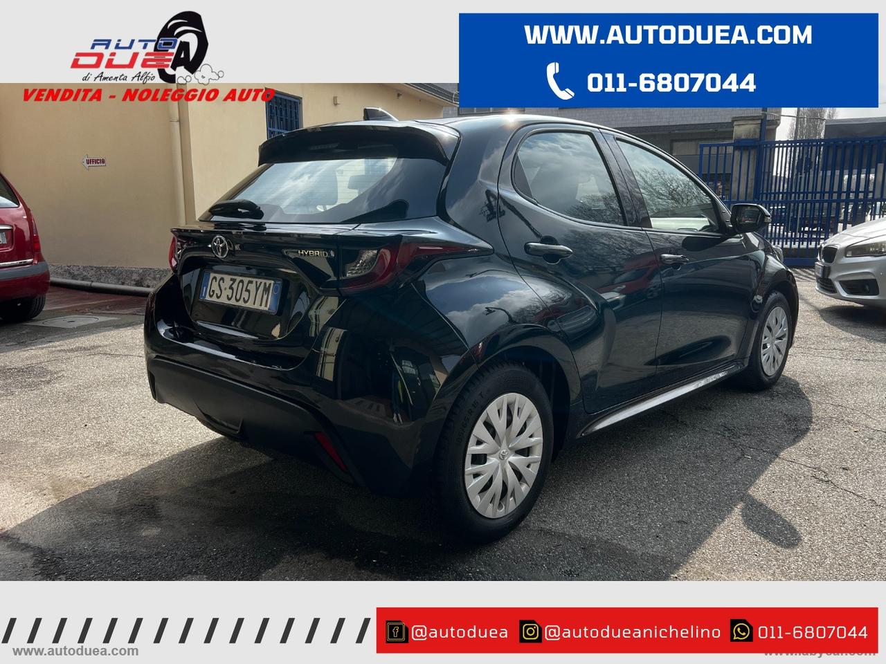 TOYOTA Yaris 1.5 Hybrid 5p. Business NO VINCOLI FINANZIARI