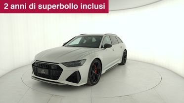 AUDI RS6 Avant 4.0 mhev performance quattro tiptronic