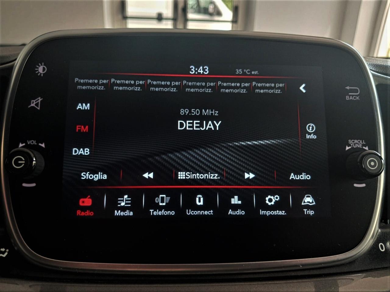 Abarth 595 1.4 Turbo T-Jet 145 CV