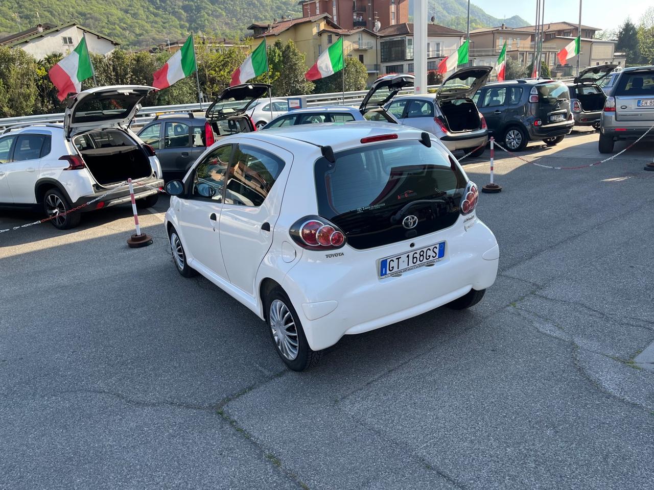 TOYOTA AYGO - OCCASIONE