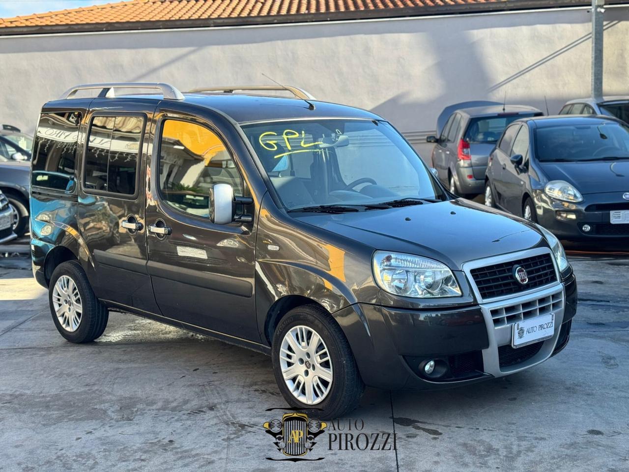Fiat DobloMalibu 1.4 B-GPL del 2009 con 140000KM