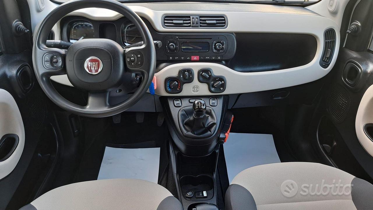 Fiat Panda 1.3 Mjet - COMANDI AL VOLANTE