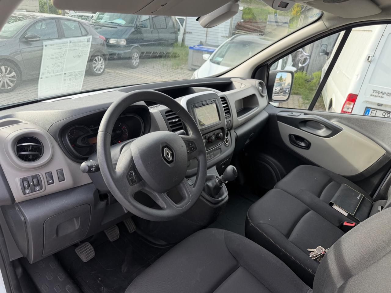 Renault Trafic T27 1.6 dCi 125CV S&S PC-TN Furgone Ice