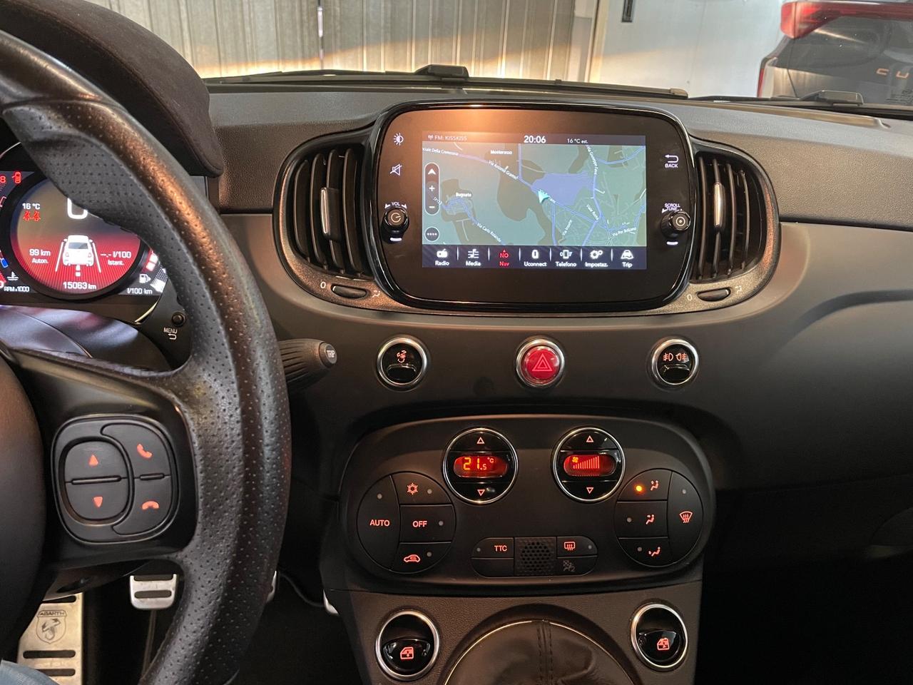 Abarth 595 1.4 Turbo T-Jet 165 CV