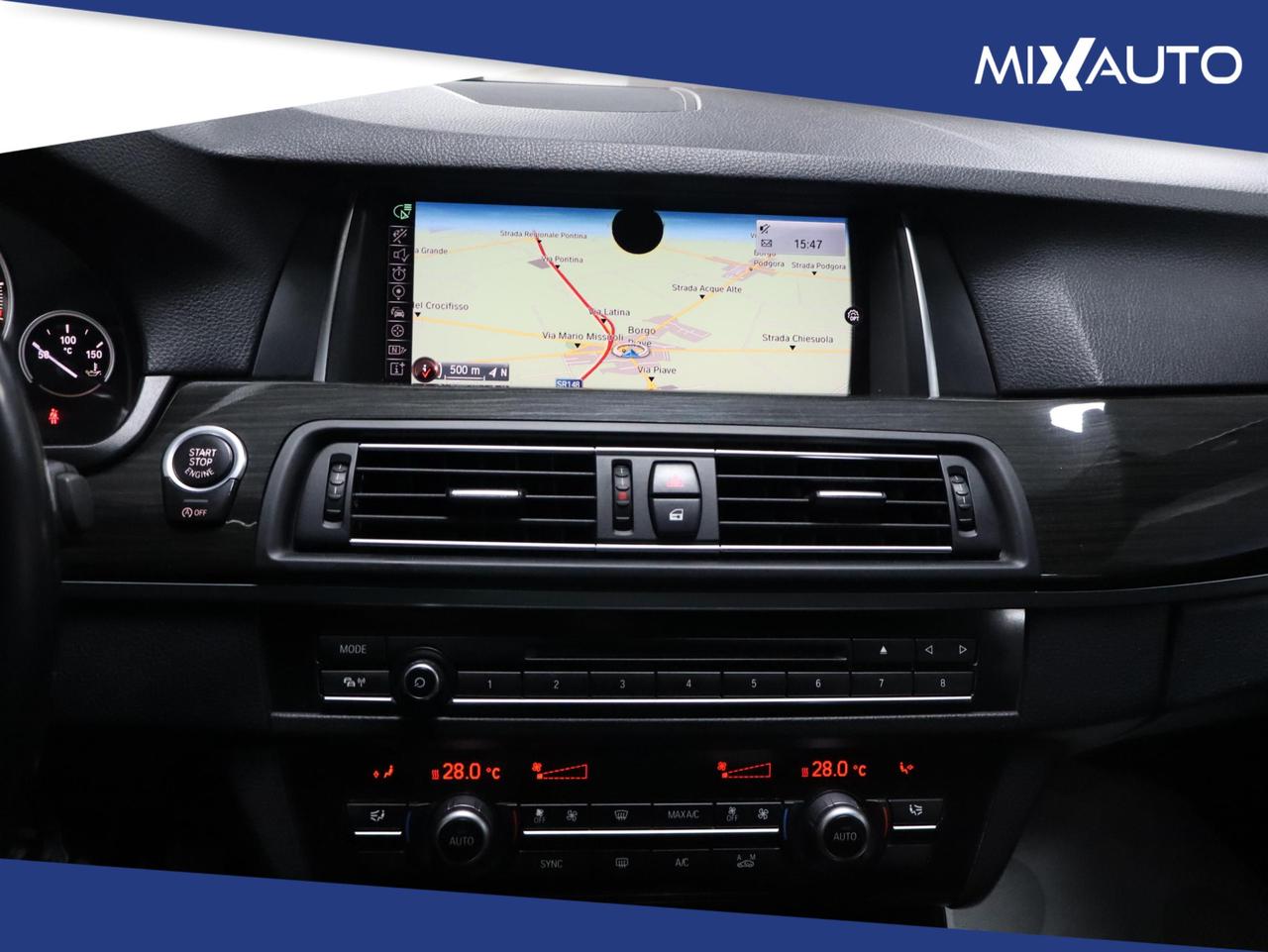 BMW 520 D Touring Luxury Auto 190CV EU6