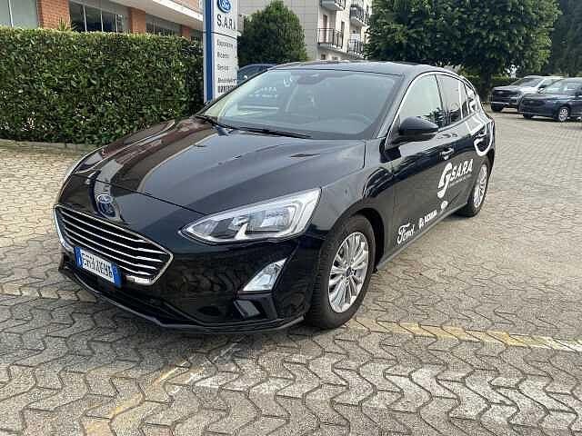 Ford Focus 1.5 EcoBlue 120 CV automatico 5p. Titanium AZ