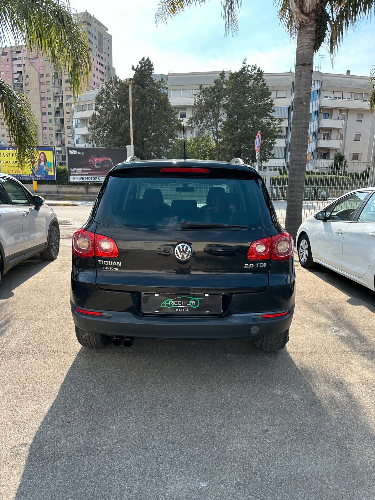 WOLKSWAGEN TIGUAN 2.0 TDI 4MOTION 2009 FULL OPTIONAL