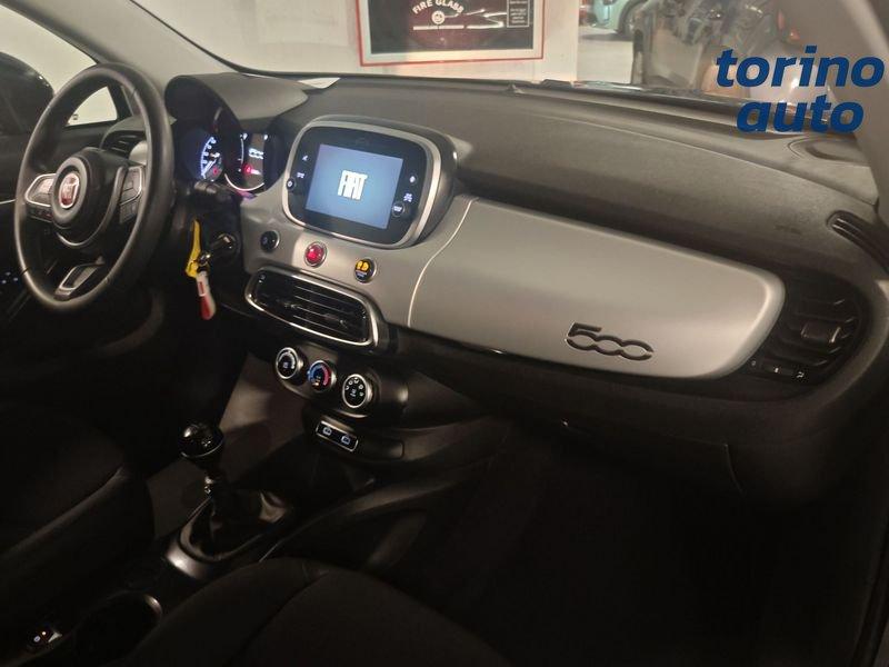 FIAT 500X 1.0 T3 120cv MT E6D Connect