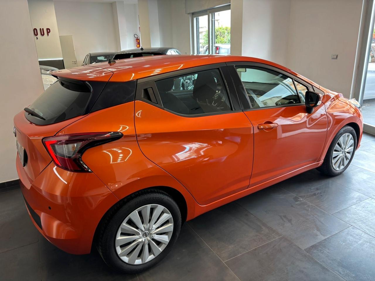 Nissan Micra 1.0 IG-T 92 5 porte Visia 92CV