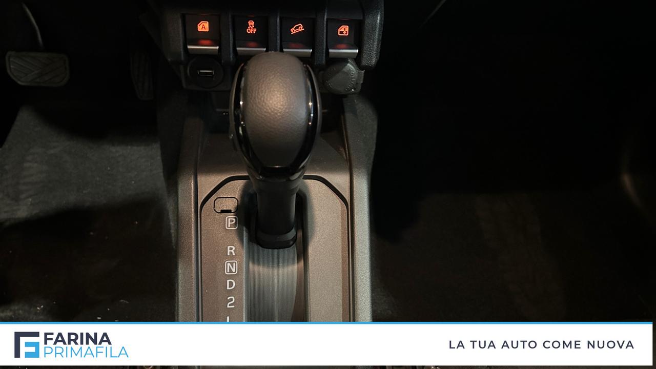 SUZUKI Jimny - JIMNY 1.5 102cv 5 Porte 4 Posti A/T Cambio Automatico