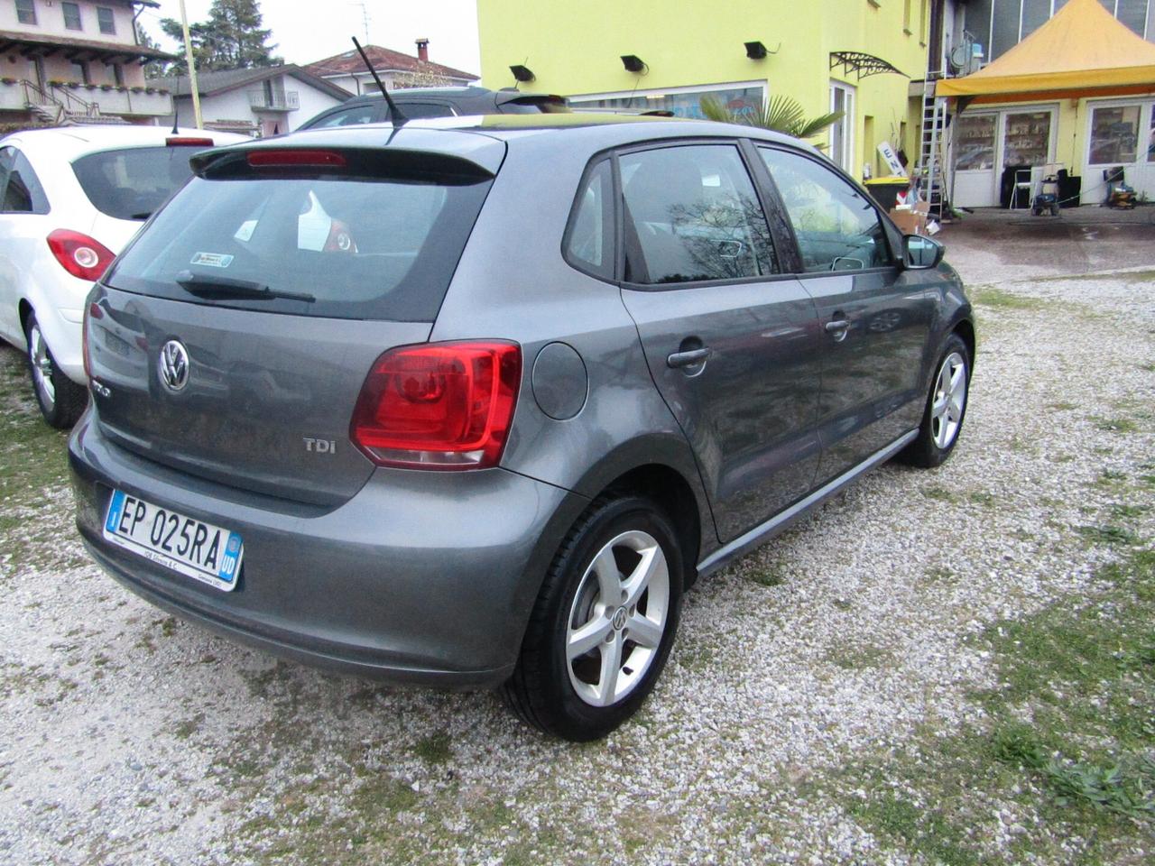 Volkswagen Polo 1.2 TDI vedi lavori eseguiti