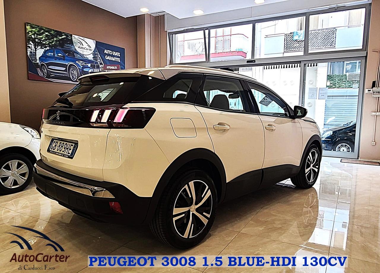 Peugeot 3008 1.5HDI 130CV**UNICO PROPRIETARIO**