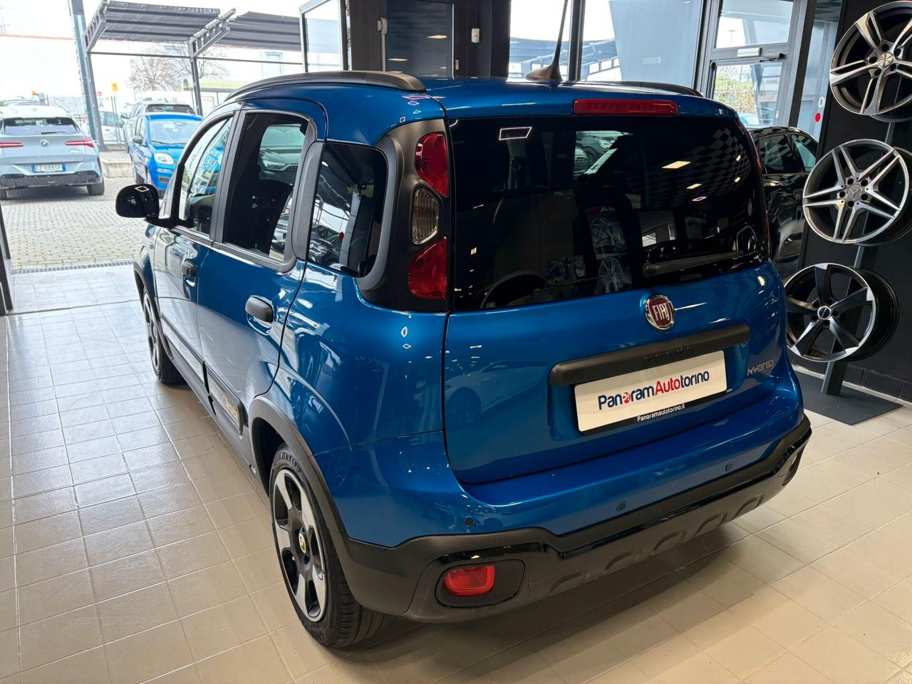 Fiat Panda Pandina Cross 1.0 firefly hybrid