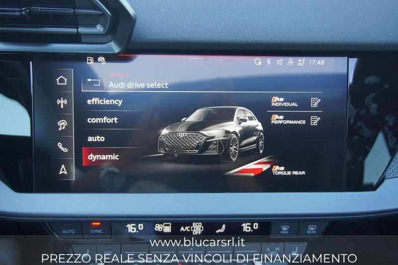 Audi RS 3 Sportback TFSI quattro S tronic S.Back
