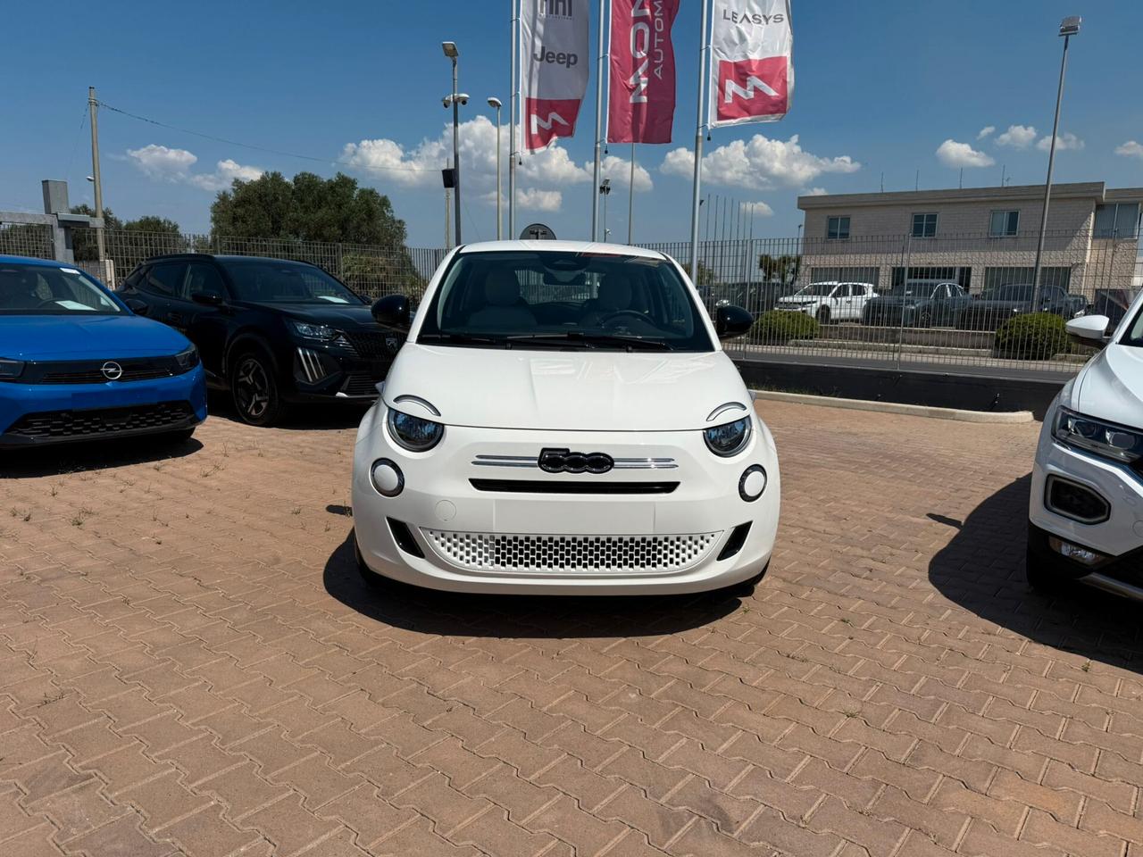 Fiat 500 Berlina Hybrid Pop