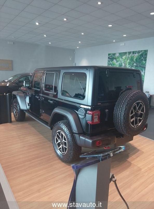 Jeep Wrangler Unlimited 2.0 Turbo Rubicon