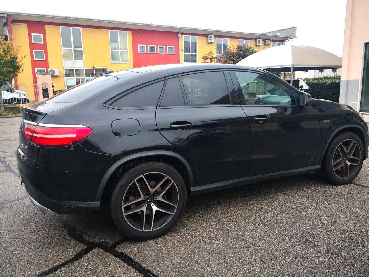 Mercedes-benz GLE 43 AMG 4Matic Coupé ***QUALCHE LAVORO DA ESEGUIRE***