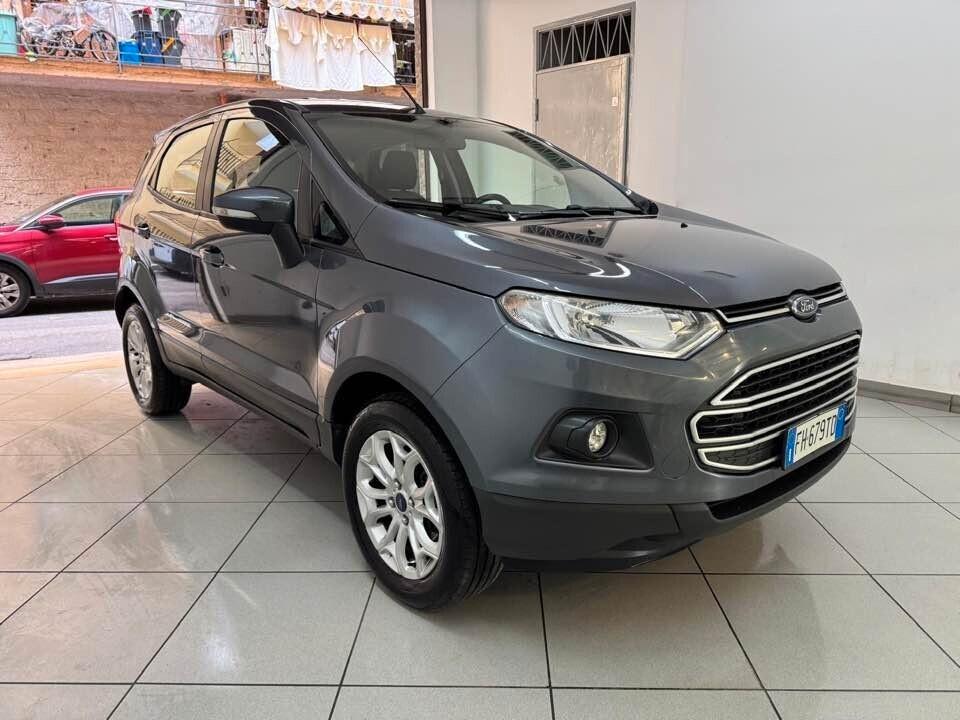 Ford EcoSport 1.5 Diesel 95 CV 2017