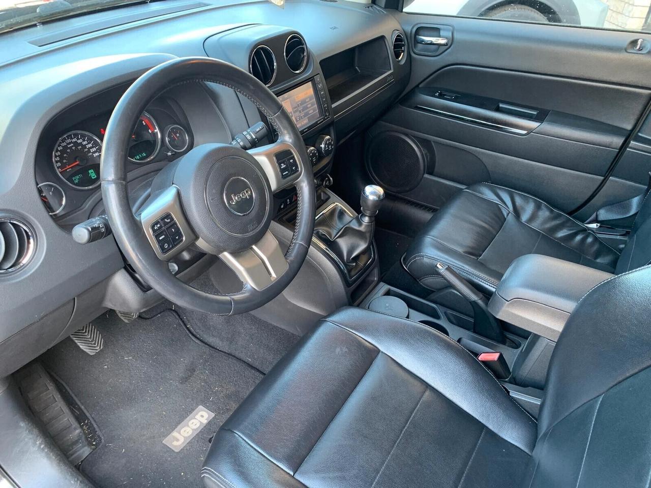 Jeep Compass 2.2 CRD Limited 4x4 Full