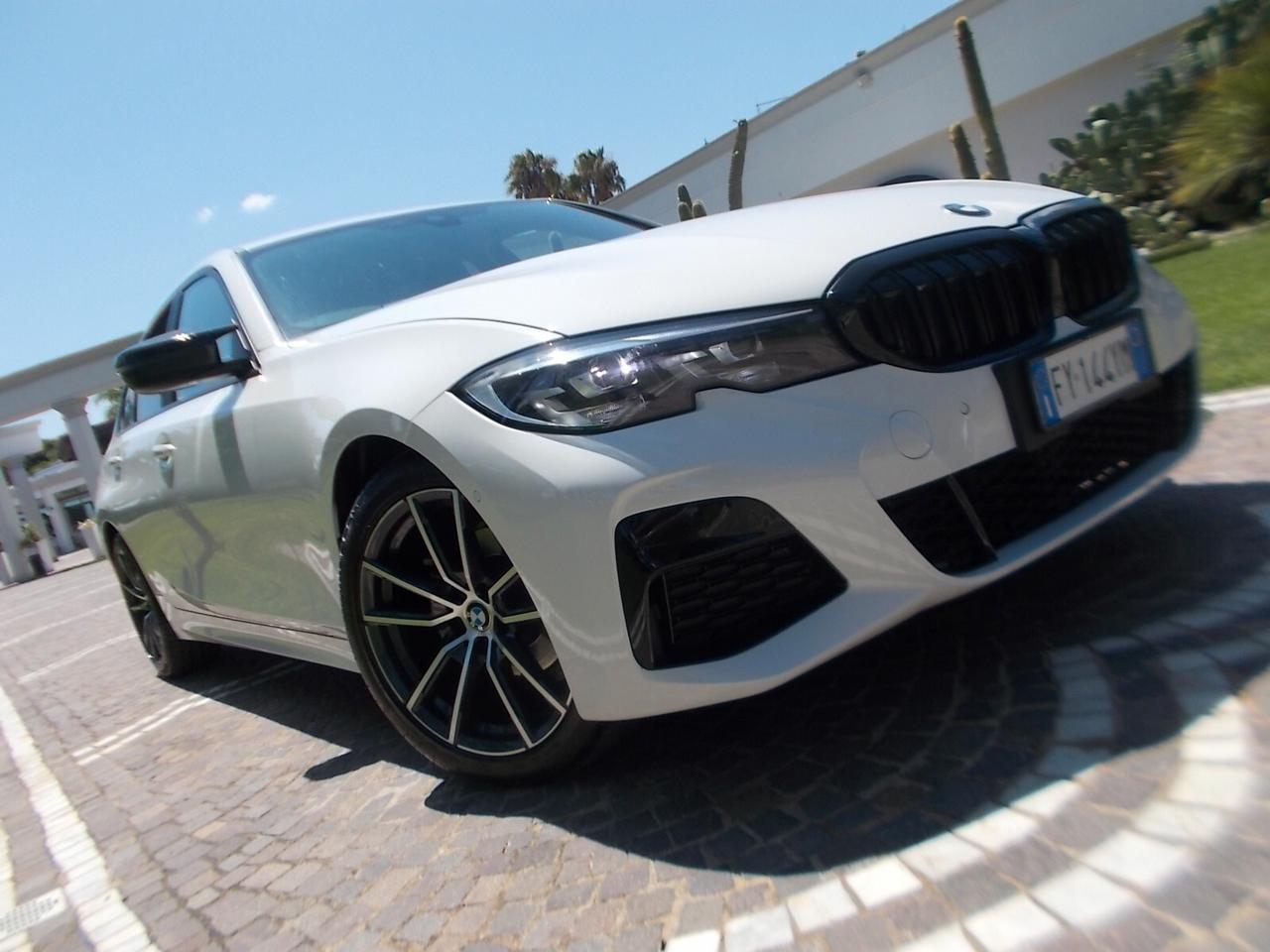 Bmw 318d 150cv *M-SPORT-FULL OPT.* da VETRINA