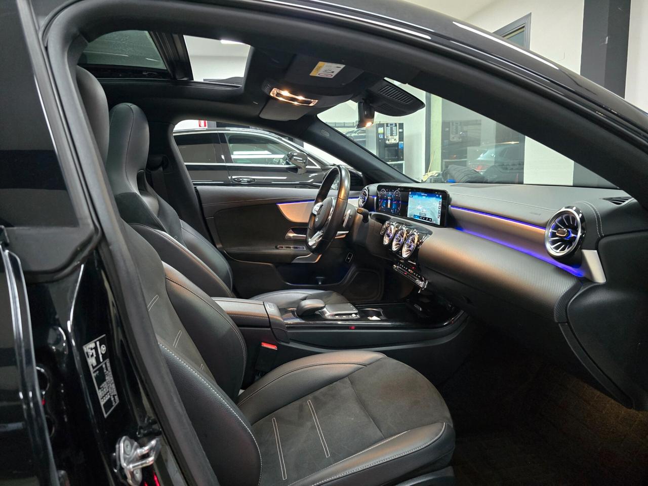 Mercedes-benz CLA 200 d Automatic Premium (Tetto)